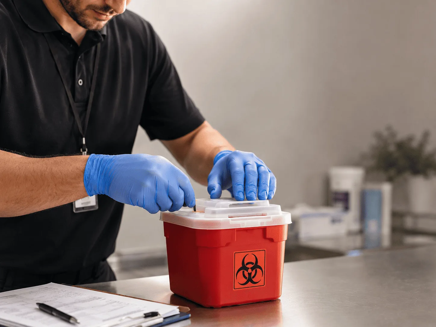 Why choose Sharps Waste Disposal in Bellflower, IL